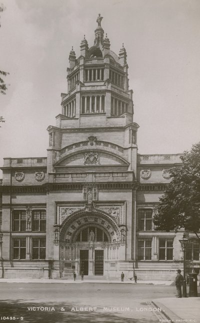 Victoria and Albert Museum, Londra da English Photographer